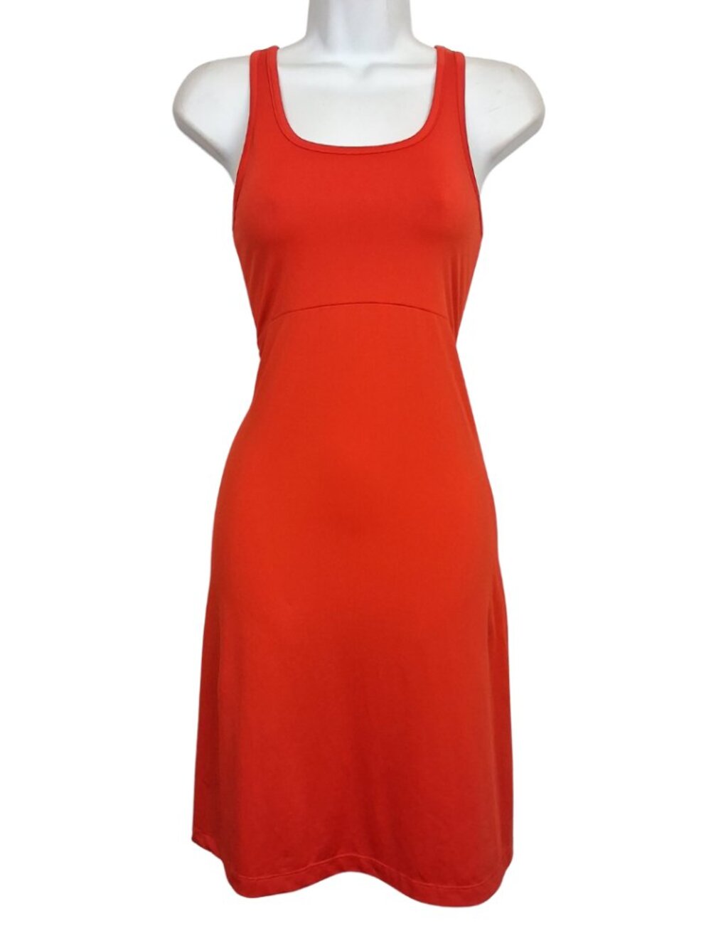 COLUMBIA PFG Red Dress Sleeveless Stretchy Mini Breathable Fishing Gear XSmall